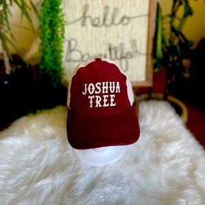 Corduroy Joshua Tree SnapBack NWOT
